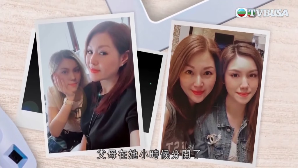 宋宛穎也曾在節目上公開多張與媽媽的照片。